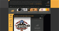 Desktop Screenshot of logodesignwichita.com