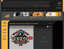 Tablet Screenshot of logodesignwichita.com